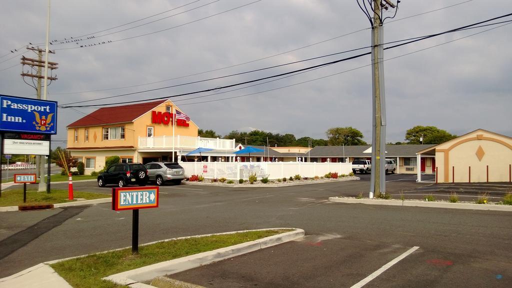 Passport Inn Somers Point - Somers Point Buitenkant foto