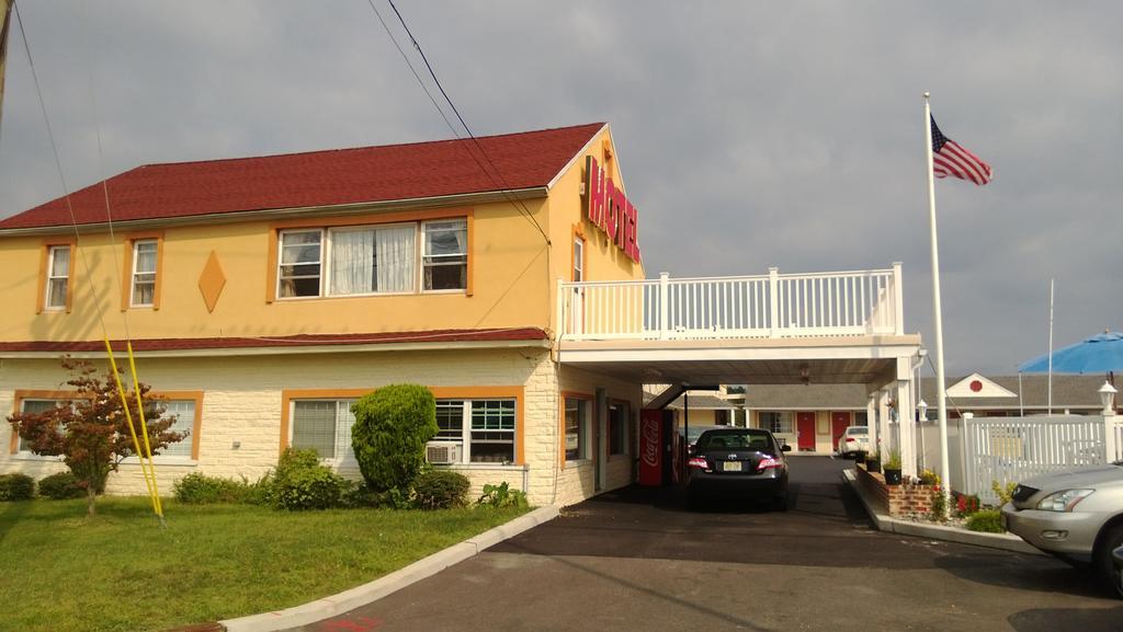 Passport Inn Somers Point - Somers Point Buitenkant foto