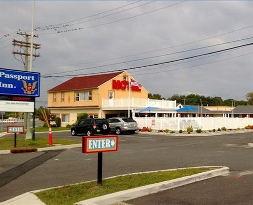 Passport Inn Somers Point - Somers Point Buitenkant foto
