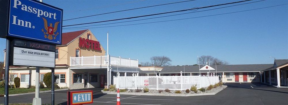Passport Inn Somers Point - Somers Point Buitenkant foto