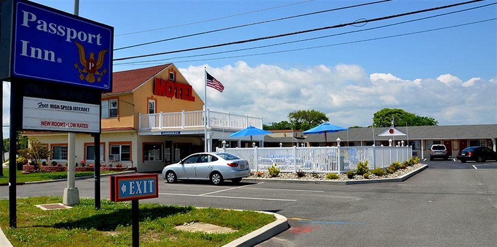 Passport Inn Somers Point - Somers Point Buitenkant foto